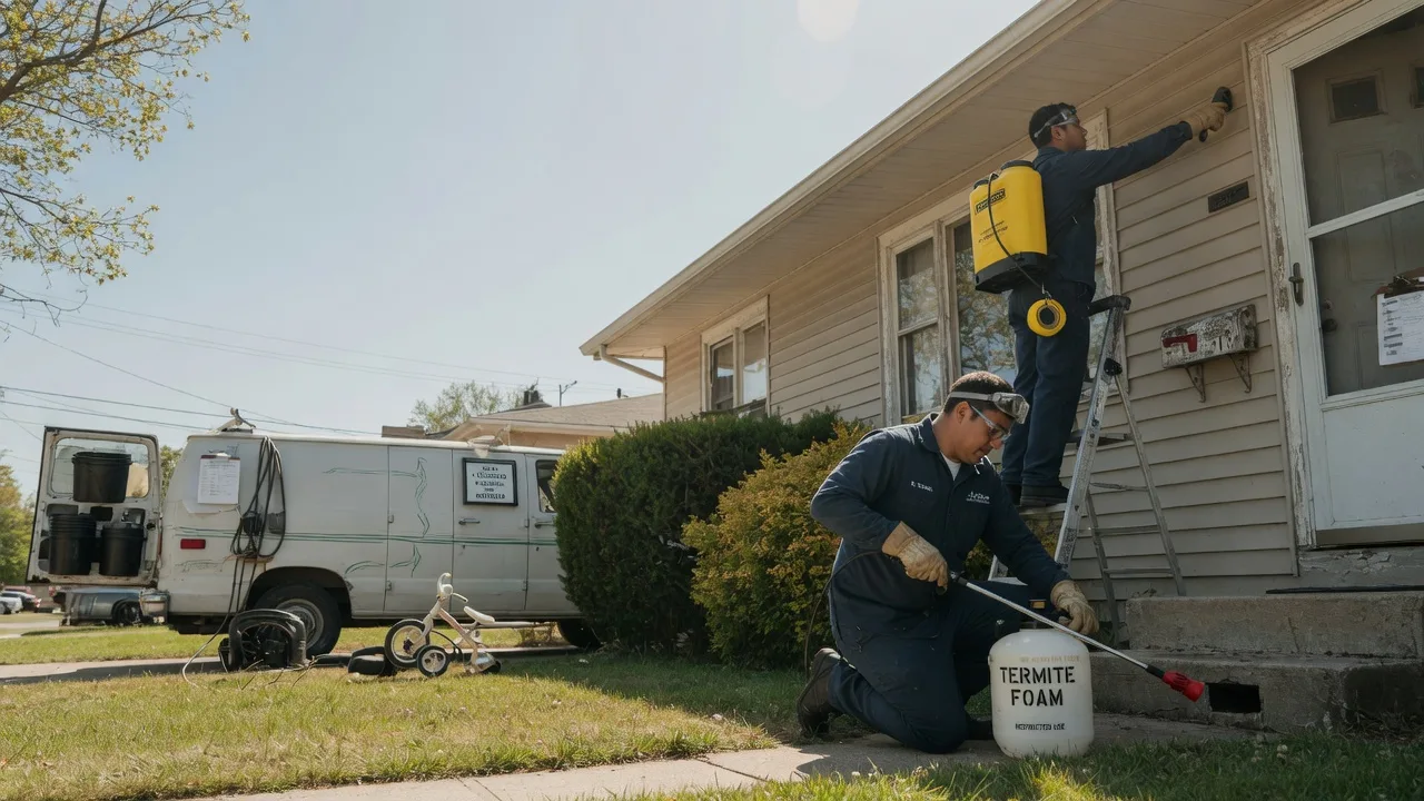 Pest Control in Raymond, MT near me